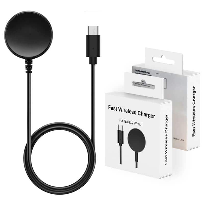 For Samsung Galaxy Watch 6 / 5 Pro/5/4/3/Active 2 Replacement Magnetic USB Charging Charger Cable Cord For Samsung Galaxy Watch 6 / 5 Pro/5/4/3/Active 2 Replacement Magnetic USB Charging Charger Cable Cord